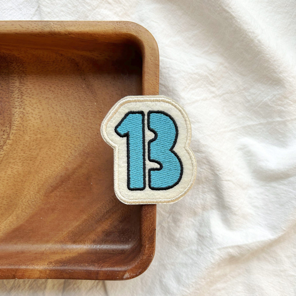 13 Inspried Embroidery Patch