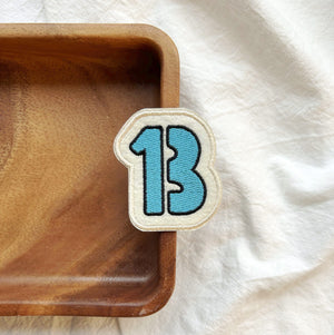 13 Inspried Embroidery Patch