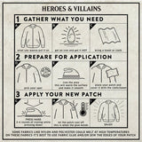 10 Performance Outfits Patches