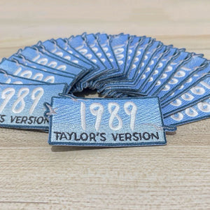 1989 Gradient Inspired Embroidery Patch