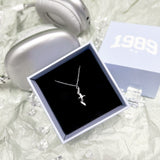1989 Inpsired Seagull Necklace (with Box)