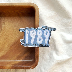 1989 Seagull Inspired Embroidery Patch