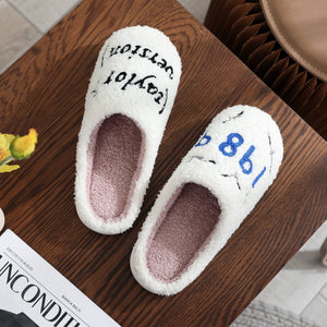 1989 Version Fluffy House Slipper