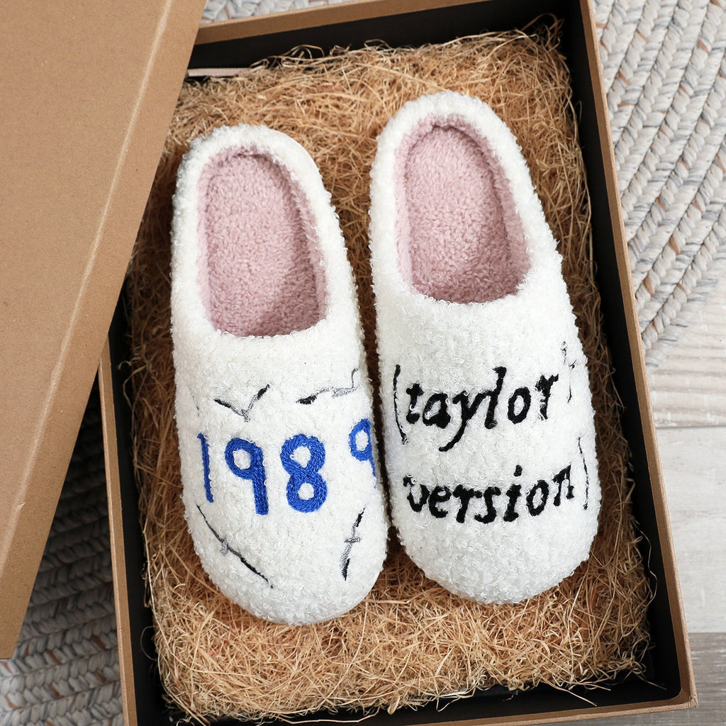 1989 Version Fluffy House Slipper