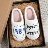1989 Version Fluffy House Slipper