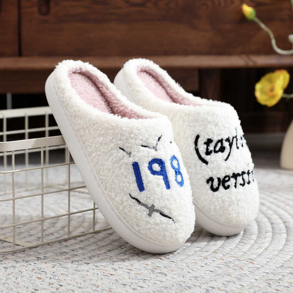 1989 Version Fluffy House Slipper