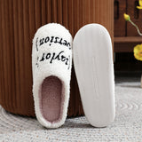 1989 Version Fluffy House Slipper