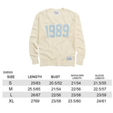 1989 Mesh Long Sleeve Top