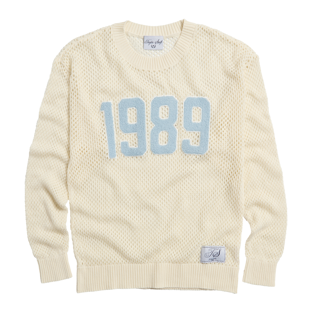 1989 Mesh Long Sleeve Top