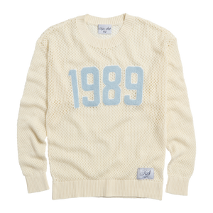 1989 Mesh Long Sleeve Top