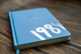 1989 Blue Hard Cover Notebooks