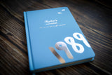1989 Blue Hard Cover Notebooks