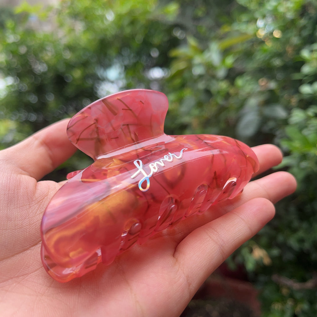 TS Inspired Acetate Hair Claws – Summer Edition | folklore / Speak Now / Taylor Swift