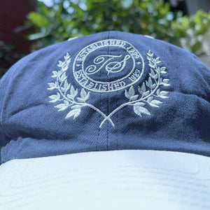 1989 Navy Colorblock Baseball Cap
