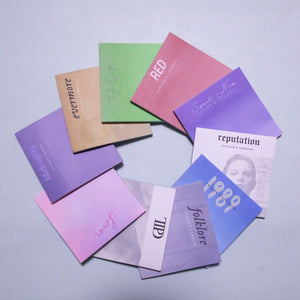 Taylor-Inspired Sticky Notes – 11 Albums, 11 Eras, All the Feels