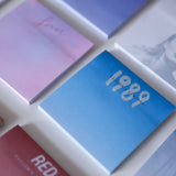 Taylor-Inspired Sticky Notes – 11 Albums, 11 Eras, All the Feels