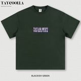Eras Tour Embroidery Multicolor T-shirt  - Wear Your Fandom Story