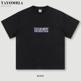 Eras Tour Embroidery Multicolor T-shirt  - Wear Your Fandom Story