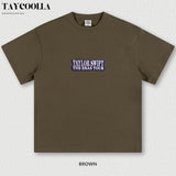 Eras Tour Embroidery Multicolor T-shirt  - Wear Your Fandom Story