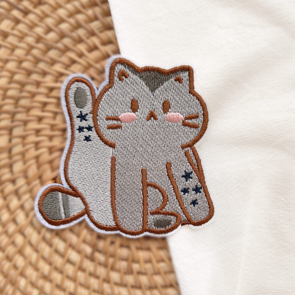 CAT TOUR Inspried Embroidery Patches
