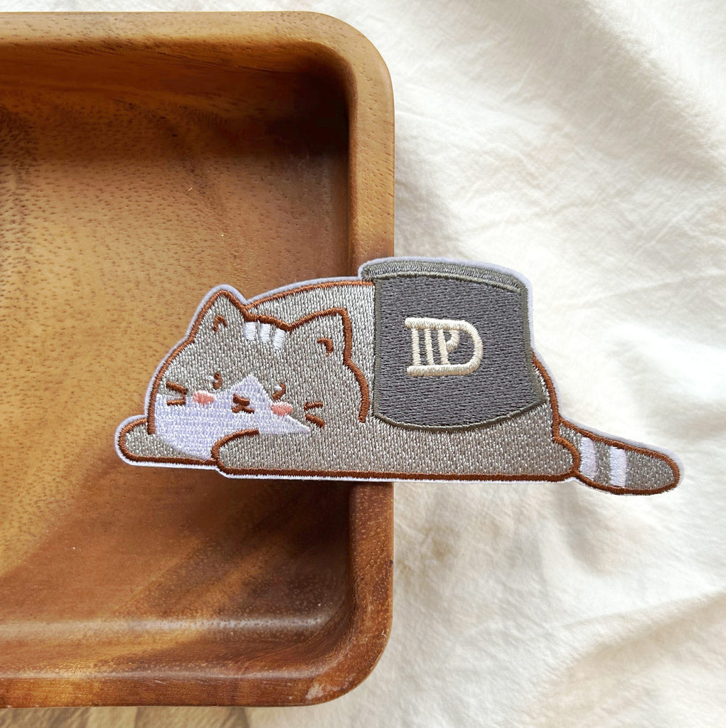 CAT TOUR Inspried Embroidery Patches