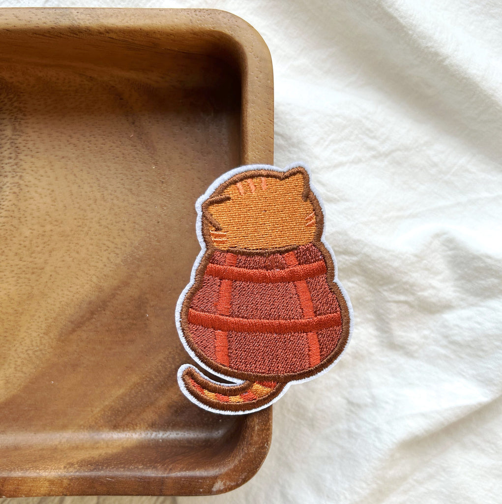 CAT TOUR Inspried Embroidery Patches
