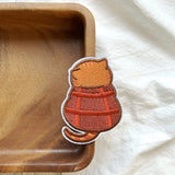 CAT TOUR Inspried Embroidery Patches