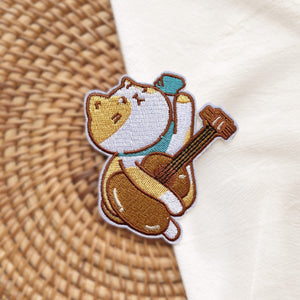 CAT TOUR Inspried Embroidery Patches