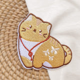 CAT TOUR Inspried Embroidery Patches