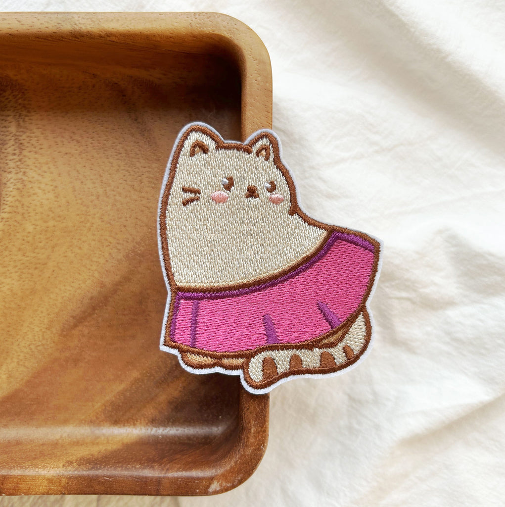 CAT TOUR Inspried Embroidery Patches