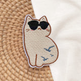 CAT TOUR Inspried Embroidery Patches