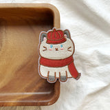 CAT TOUR Inspried Embroidery Patches