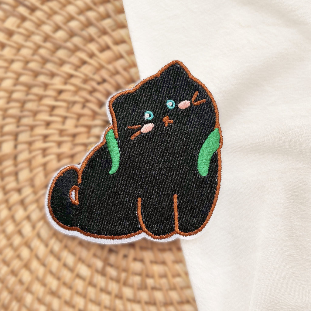 CAT TOUR Inspried Embroidery Patches