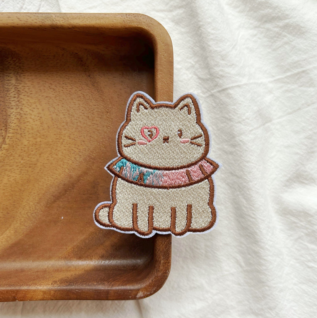 CAT TOUR Inspried Embroidery Patches