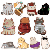 CAT TOUR Inspried Embroidery Patches