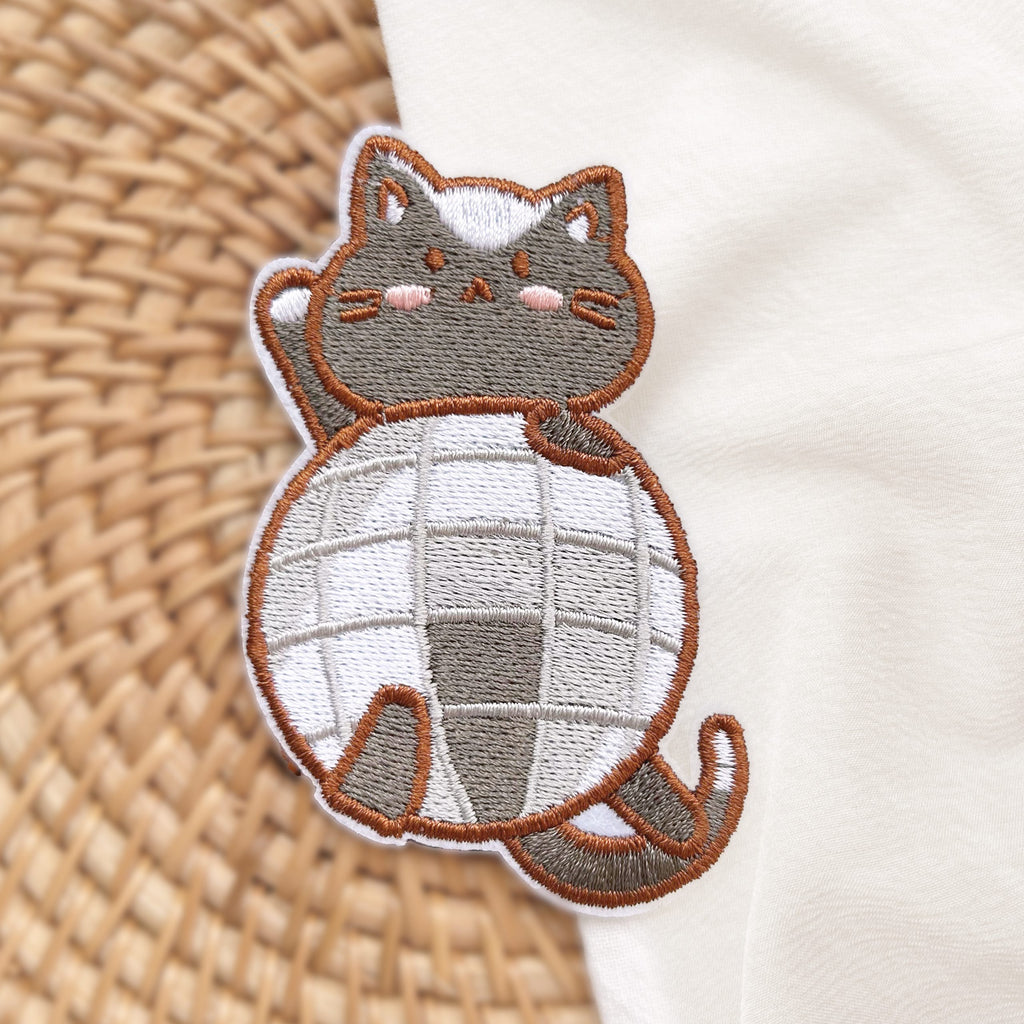 CAT TOUR Inspried Embroidery Patches