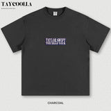 Eras Tour Embroidery Multicolor T-shirt  - Wear Your Fandom Story