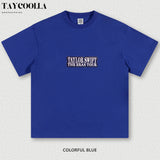 Eras Tour Embroidery Multicolor T-shirt  - Wear Your Fandom Story
