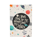 Canvas Decorative Painting With Frame 7.8*11.8 inch