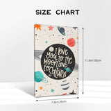 Canvas Decorative Painting With Frame 7.8*11.8 inch