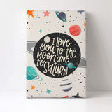 Canvas Decorative Painting With Frame 7.8*11.8 inch