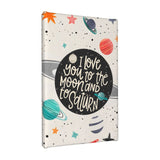 Canvas Decorative Painting With Frame 7.8*11.8 inch