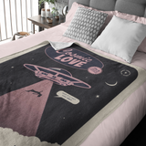 TTPD Typewriters Comics Blanket