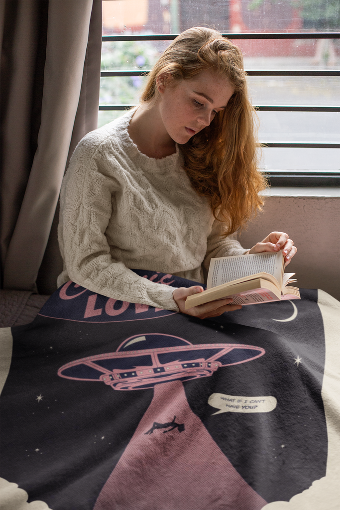 TTPD Typewriters Comics Blanket