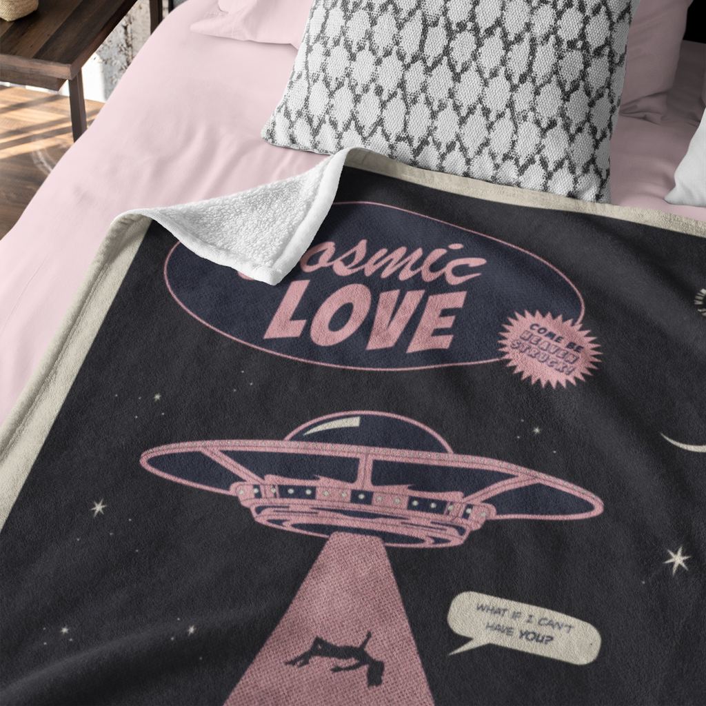 TTPD Typewriters Comics Blanket
