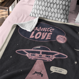 TTPD Typewriters Comics Blanket