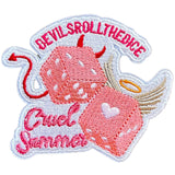 Cruel Summer Dice Embroidery Patch