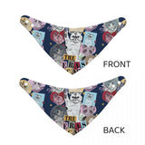 Dog Honor Bandana Pet Scarf