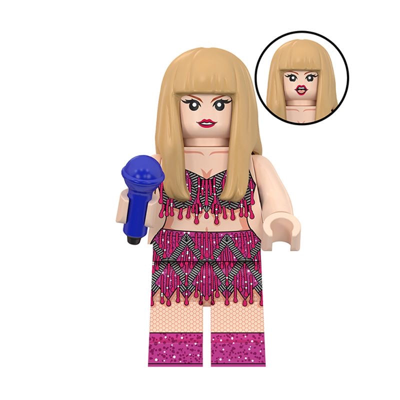 Eras Tour Mini Figures Set – 8 Taylor-Inspired Outfits