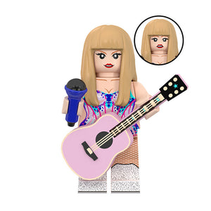 Eras Tour Mini Figures Set – 8 Taylor-Inspired Outfits